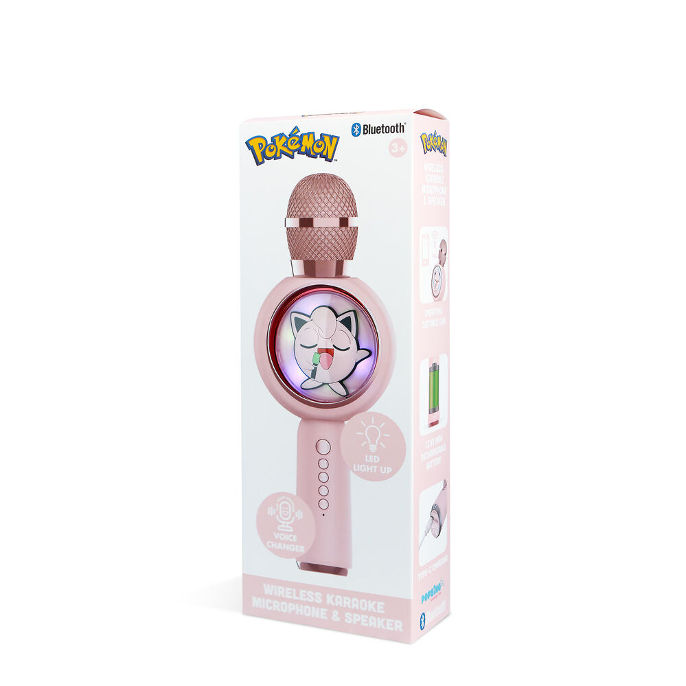 Imagen 9 - Microfono Altavoz Led Jiggly Puff Pokemon