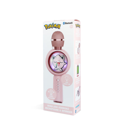 Imagen 9 - Microfono Altavoz Led Jiggly Puff Pokemon