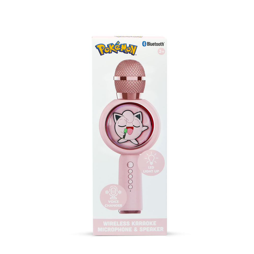 Imagen 2 - Microfono Altavoz Led Jiggly Puff Pokemon