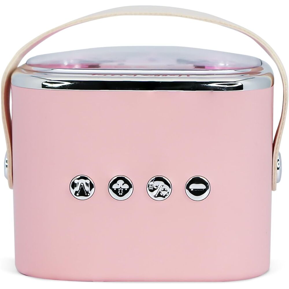 Imagen 5 - Altavoz Y Micro Karaoke Led Hello Kitty