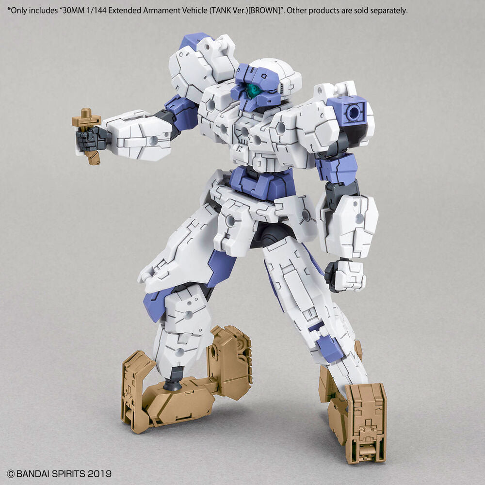 Imagen 1 - Vehiculo Expansion 30Mm Exa-vehicle Tank Ver. Marron