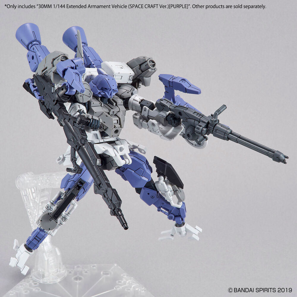 Imagen 1 - Vehiculo Expansion 30Mm Exa-vehicle Space Craft Ver. Púrpura