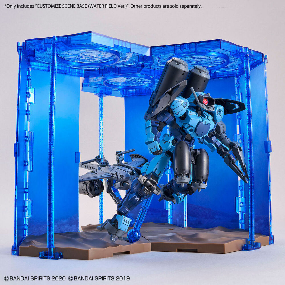 Imagen 1 - Escenario Exposicion Customize Scene Base Water Field Ver.