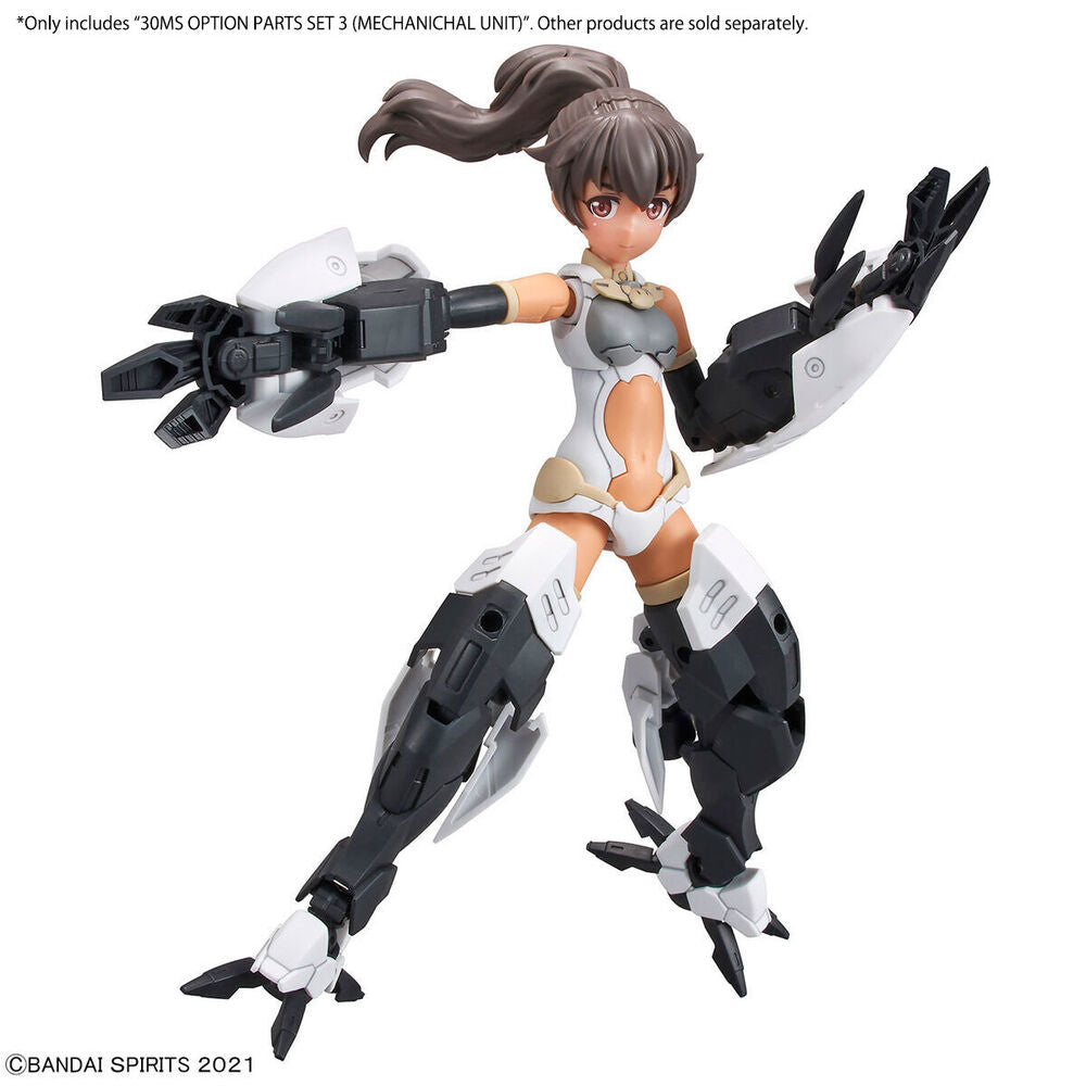 Imagen 1 - Set Partes Opcionales 30Ms 3 Mechanical Unit