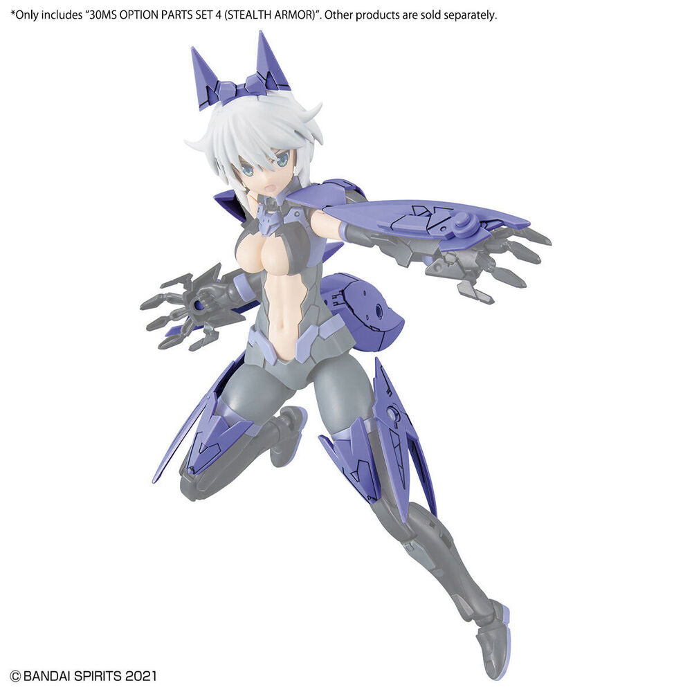Imagen 1 - Set Partes Opcionales 30Ms 4 Stealth Armor