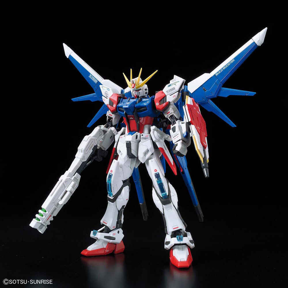 Imagen 1 - Maqueta Rg 1/144 Build Strike Gundam Full Package