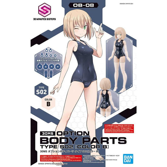 Imagen 1 - Set Partes Cuerpo 30Ms Tipo S01 Color A