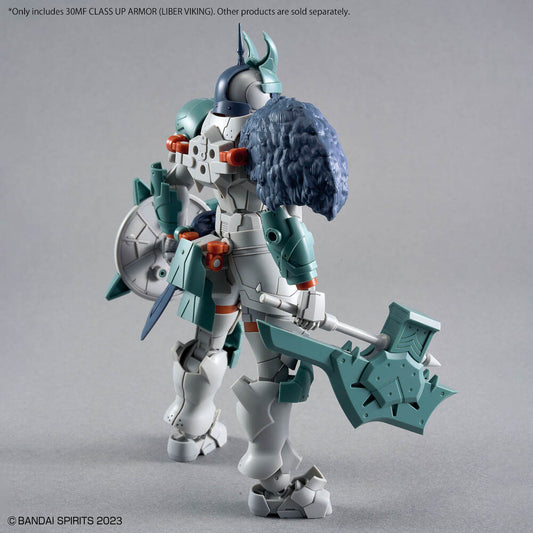 Imagen 1 - Maqueta Class Up Armor Liber Viking 30 Minutes Fantasy