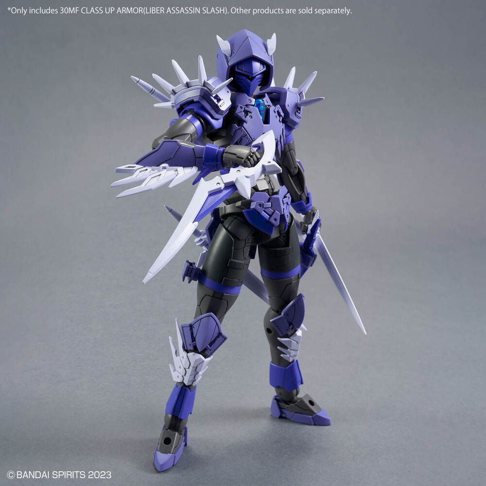 Imagen 1 - Maqueta Class Up Armor Liber Assasin Slash 30 Minutes Fantasy