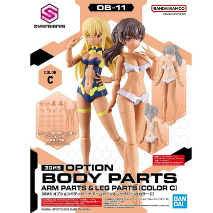 Imagen 1 - Set Partes Cuerpo Brazos Y Piernas 30Ms Color C