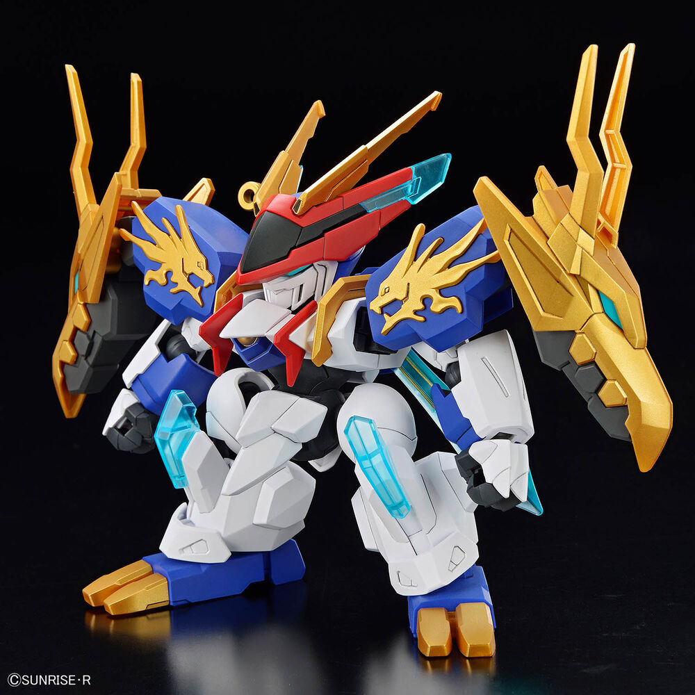 Imagen 1 - Maqueta Mashin Hero Wataru Ryuohmaru