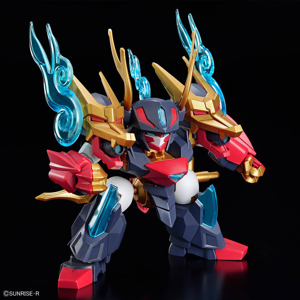 Imagen 1 - Maqueta Mashin Hero Wataru Kohryumaru