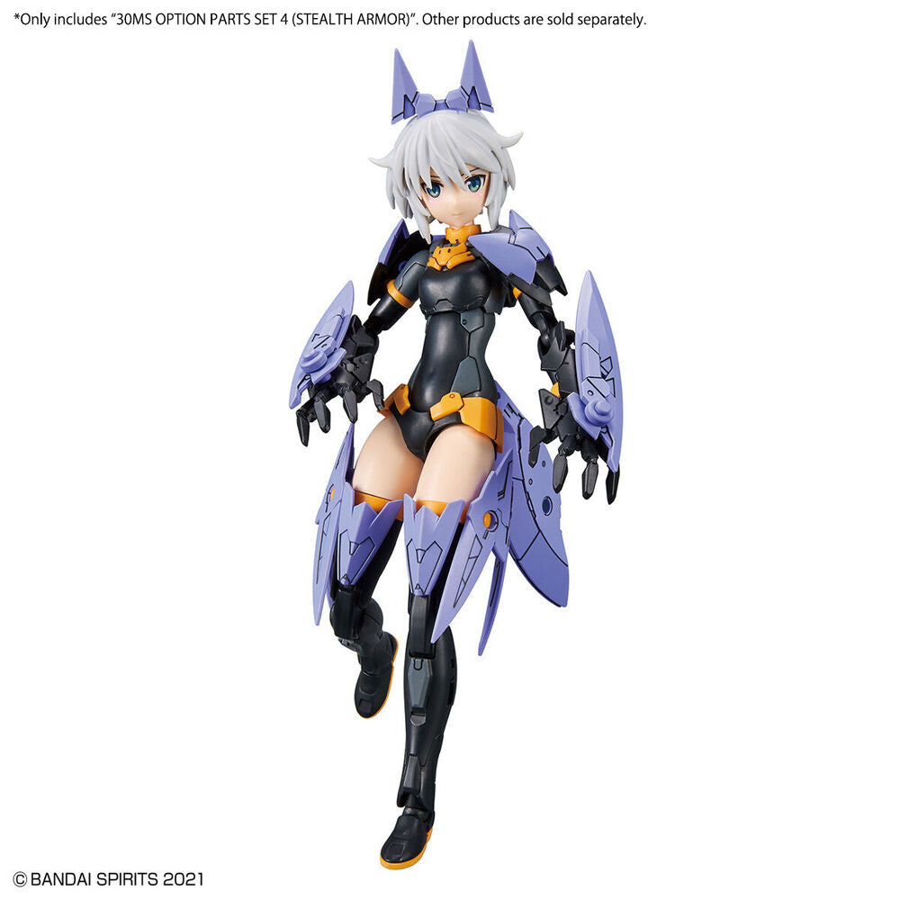 Imagen 2 - Set Partes Opcionales 30Ms 4 Stealth Armor