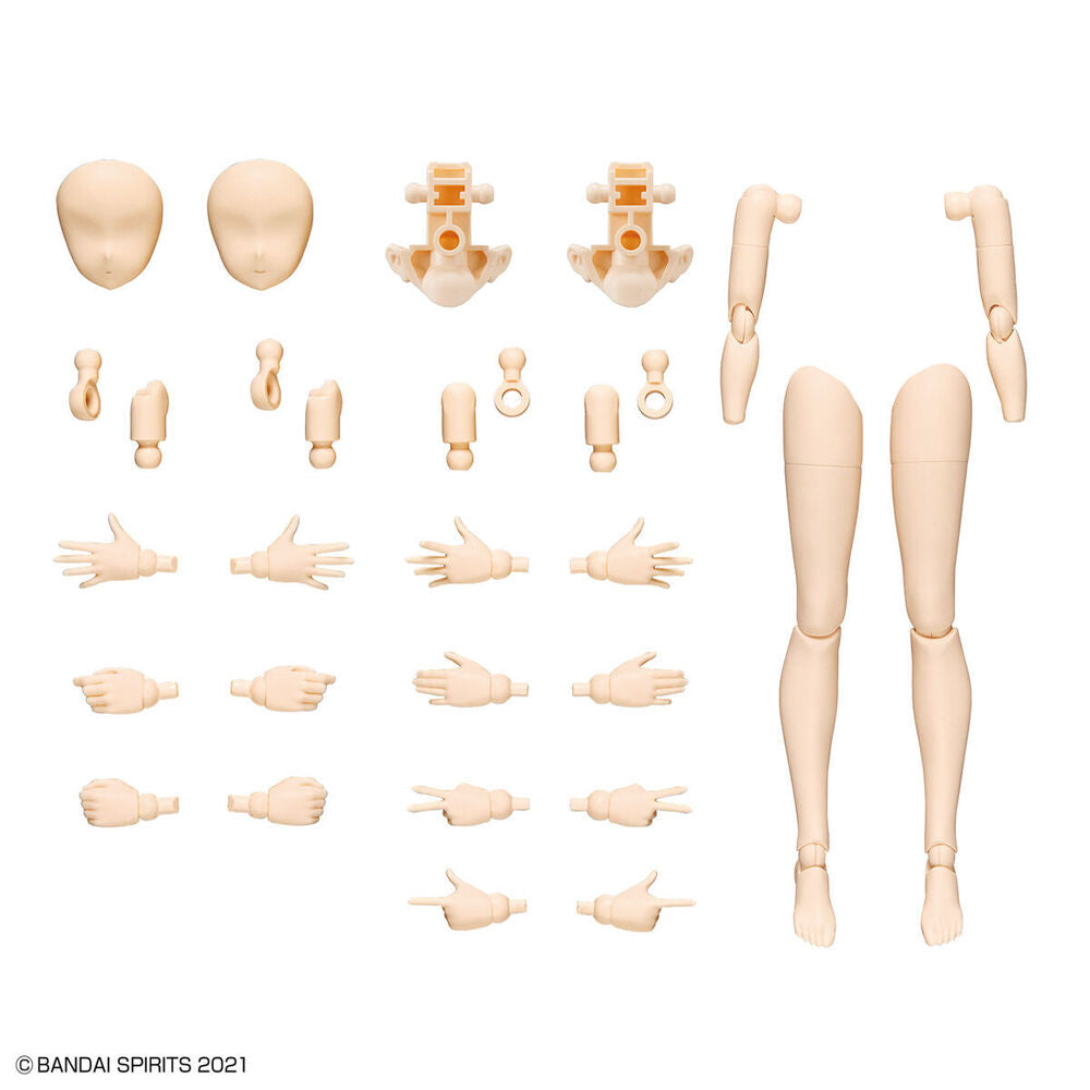 Imagen 2 - Set Partes Cuerpo Brazos Y Piernas 30Ms Color A