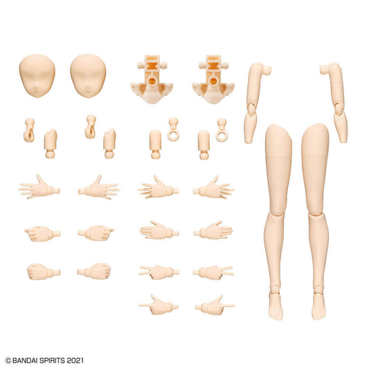 Imagen 2 - Set Partes Cuerpo Brazos Y Piernas 30Ms Color A