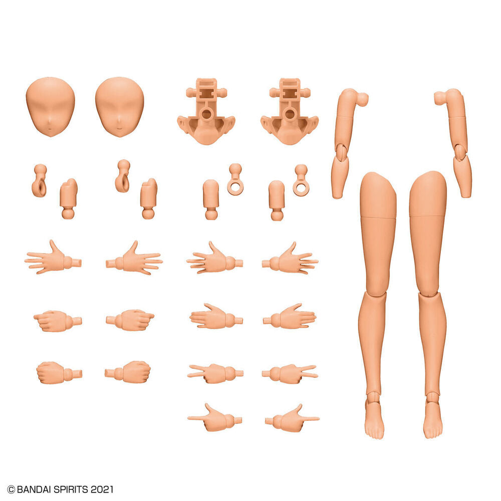 Imagen 2 - Set Partes Cuerpo Brazos Y Piernas 30Ms Color C