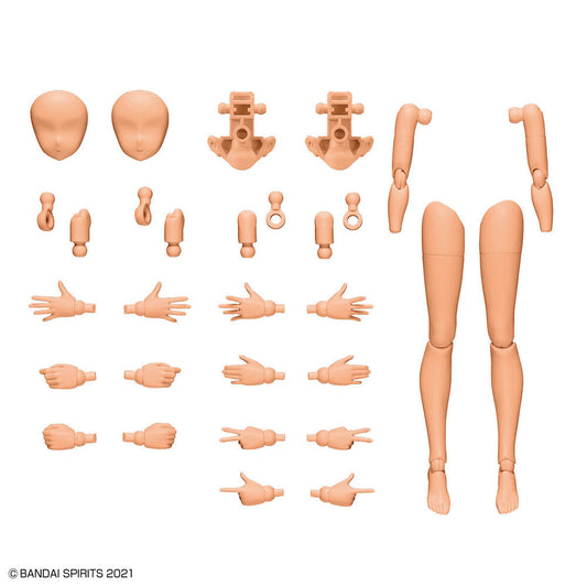 Imagen 2 - Set Partes Cuerpo Brazos Y Piernas 30Ms Color C