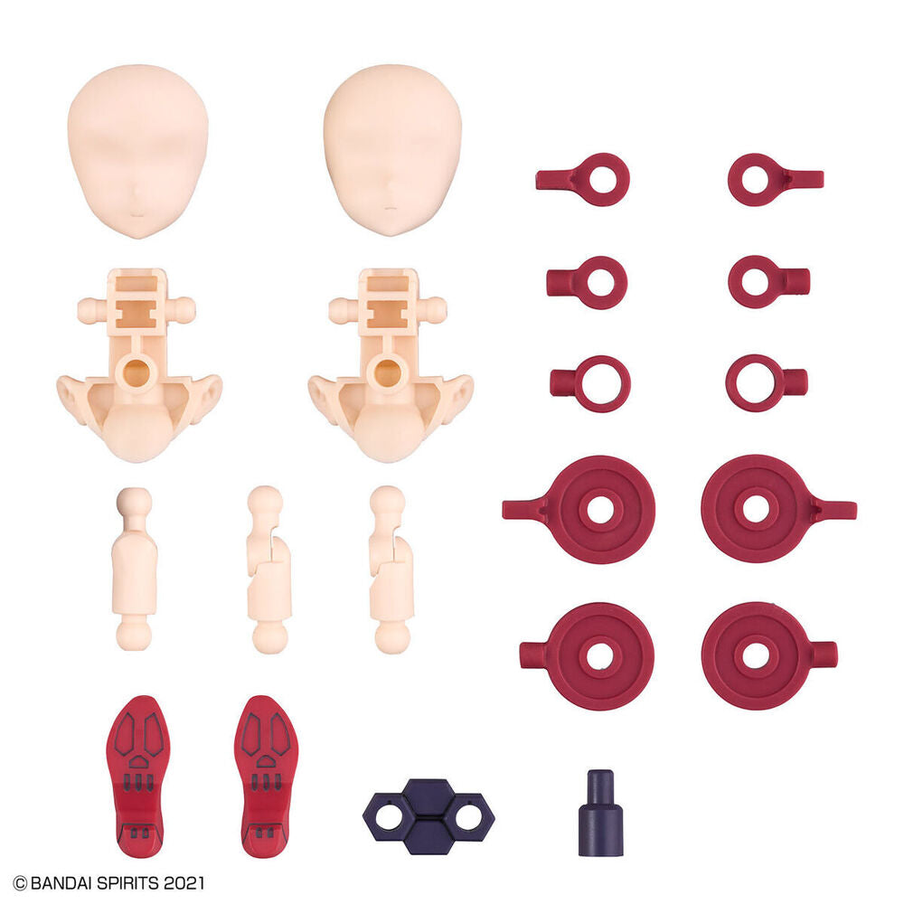 Imagen 2 - Set Partes Opcionales 30Ms 6 Chaser Costume Color A