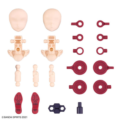 Imagen 2 - Set Partes Opcionales 30Ms 6 Chaser Costume Color A