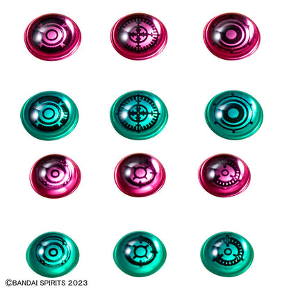 Imagen 2 - Material Personalizacion Pegatinas Lente 3D