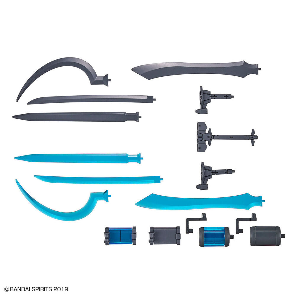 Imagen 2 - Set Armas Personalizables 30Mm Armas Energía