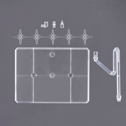 Imagen 2 - Base Exhibicion Action Base 8 Transparente