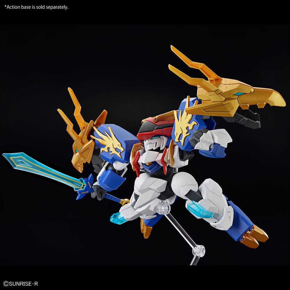 Imagen 2 - Maqueta Mashin Hero Wataru Ryuohmaru
