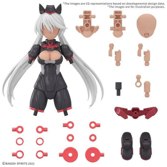 Imagen 2 - Set Partes Opcionales 30Ms 18 Sergeant Costume Color C