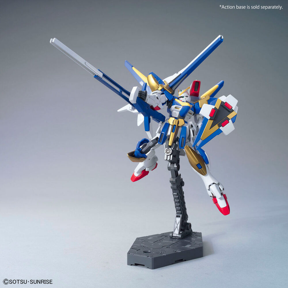 Imagen 3 - Maqueta Hguc 1/144 V2 Assault Buster Gundam