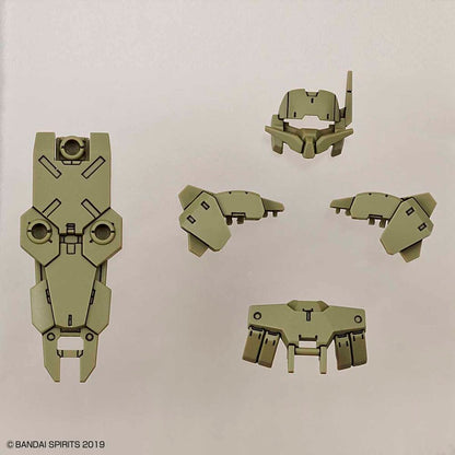 Imagen 3 - Set Armadura Opcional 30Mm Combate Cuerpo A Cuerpo Verde Oscuro