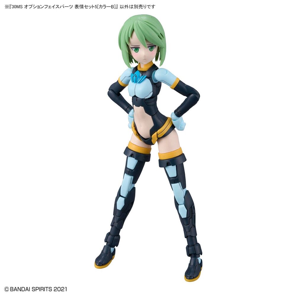 Imagen 3 - Set Caras Opcionales 30Ms 5 Color B