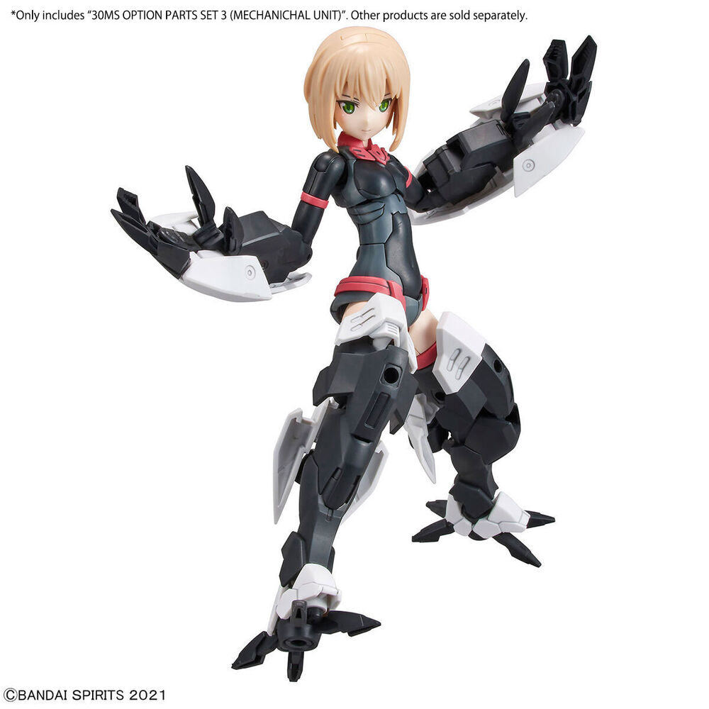 Imagen 3 - Set Partes Opcionales 30Ms 3 Mechanical Unit