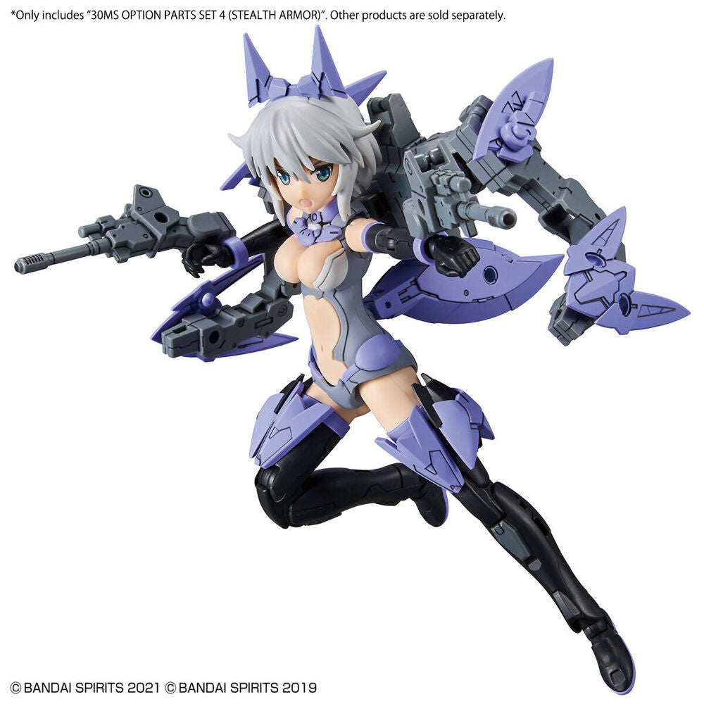 Imagen 3 - Set Partes Opcionales 30Ms 4 Stealth Armor