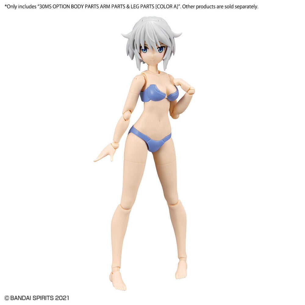 Imagen 3 - Set Partes Cuerpo Brazos Y Piernas 30Ms Color A