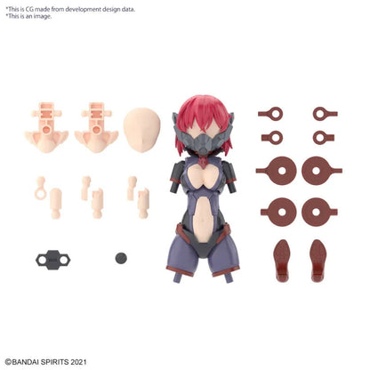Imagen 3 - Set Partes Opcionales 30Ms 6 Chaser Costume Color A