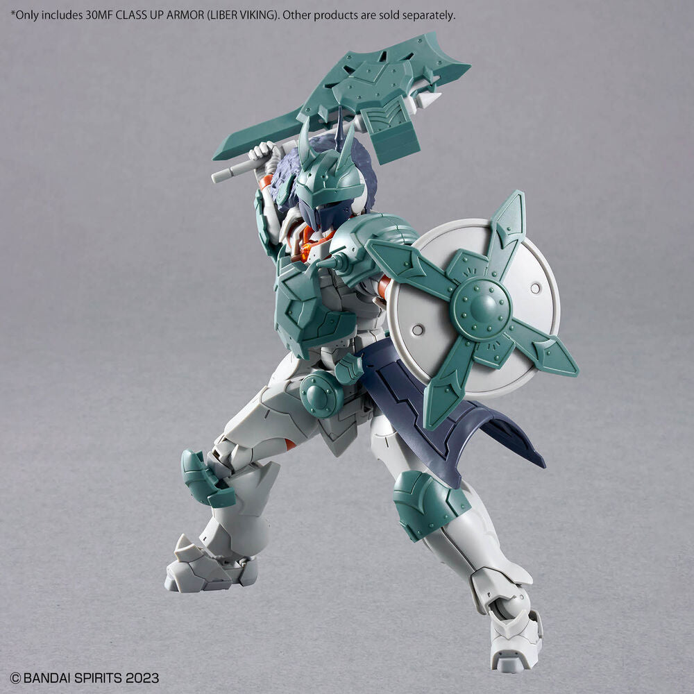 Imagen 3 - Maqueta Class Up Armor Liber Viking 30 Minutes Fantasy