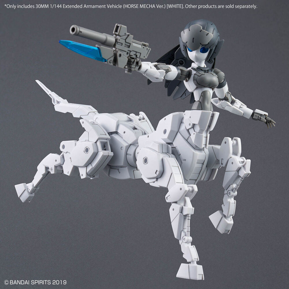Imagen 3 - Vehiculo Expansion 30Mm Exa-vehicle Horse Mecha Ver. Blanco