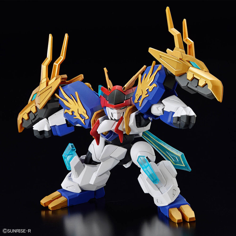 Imagen 3 - Maqueta Mashin Hero Wataru Ryuohmaru