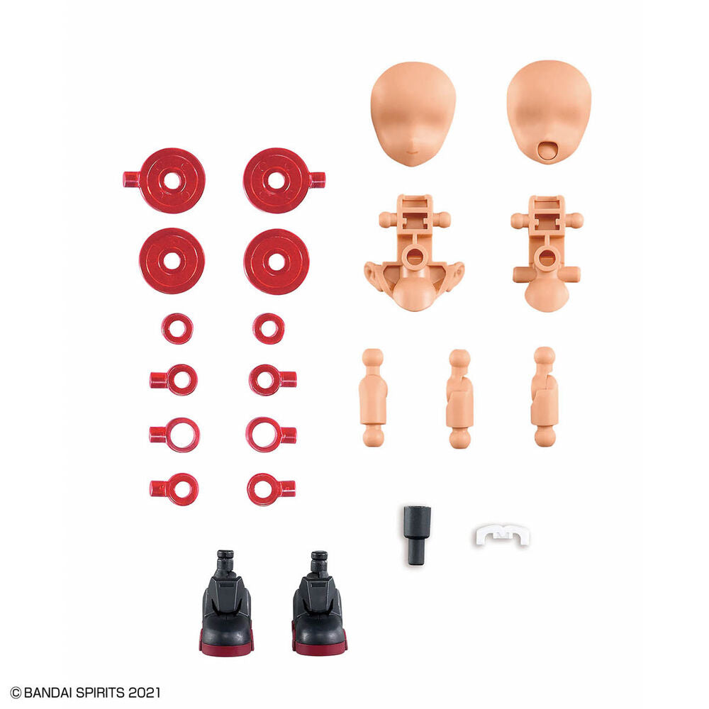 Imagen 3 - Set Partes Opcionales 30Ms 18 Sergeant Costume Color C