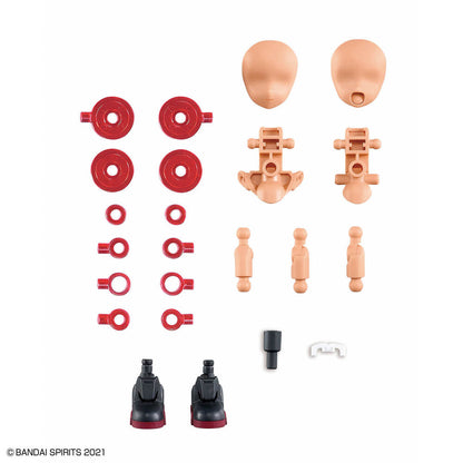 Imagen 3 - Set Partes Opcionales 30Ms 18 Sergeant Costume Color C