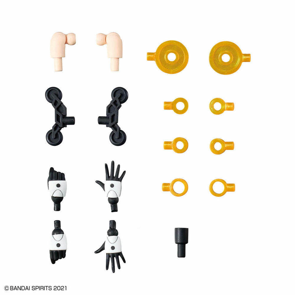 Imagen 3 - Set Partes Opcionales 30Ms 19 Dash Unit Color A
