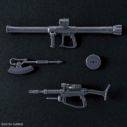 Imagen 4 - Maqueta Hg 1/144 Ms-06s Zaku Ii Char Aznable Custom