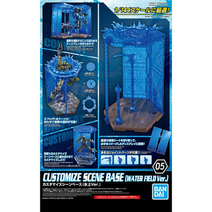 Imagen 4 - Escenario Exposicion Customize Scene Base Water Field Ver.