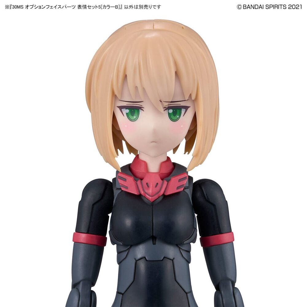 Imagen 4 - Set Caras Opcionales 30Ms 5 Color B