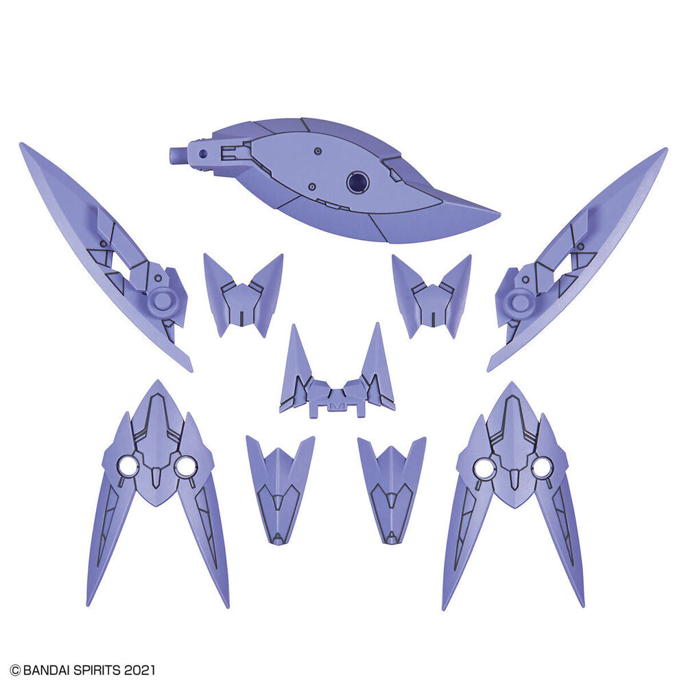 Imagen 4 - Set Partes Opcionales 30Ms 4 Stealth Armor