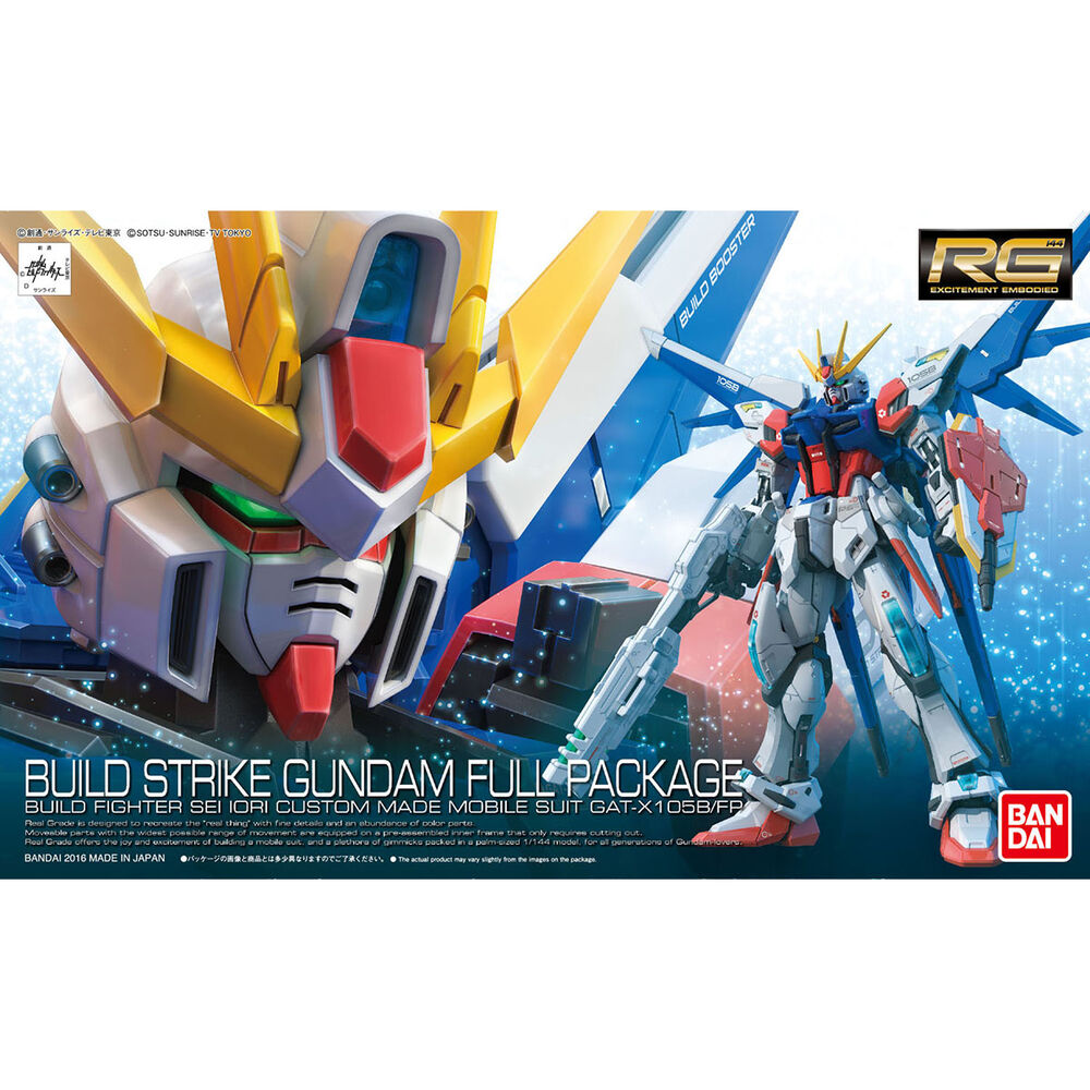 Imagen 4 - Maqueta Rg 1/144 Build Strike Gundam Full Package