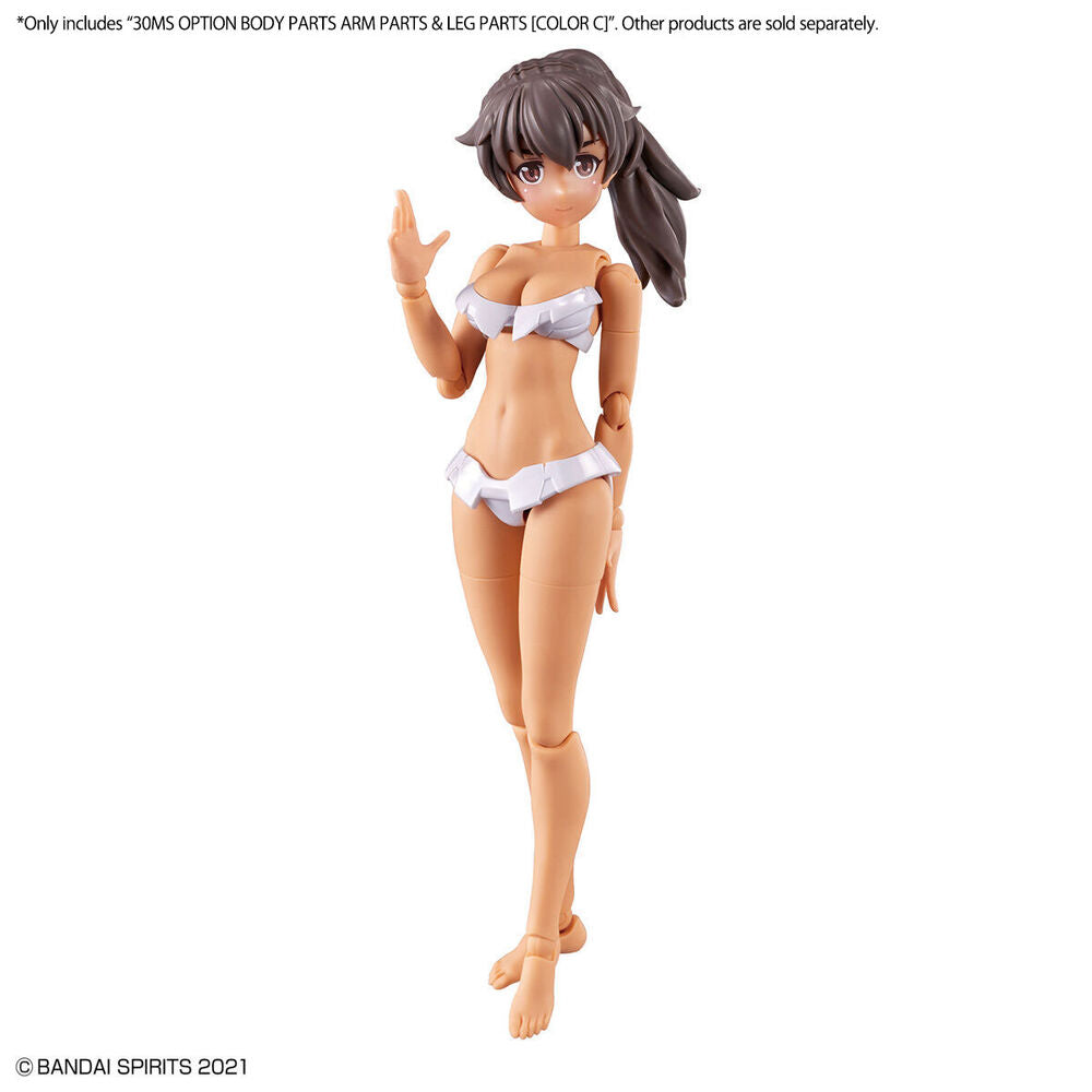 Imagen 4 - Set Partes Cuerpo Brazos Y Piernas 30Ms Color C