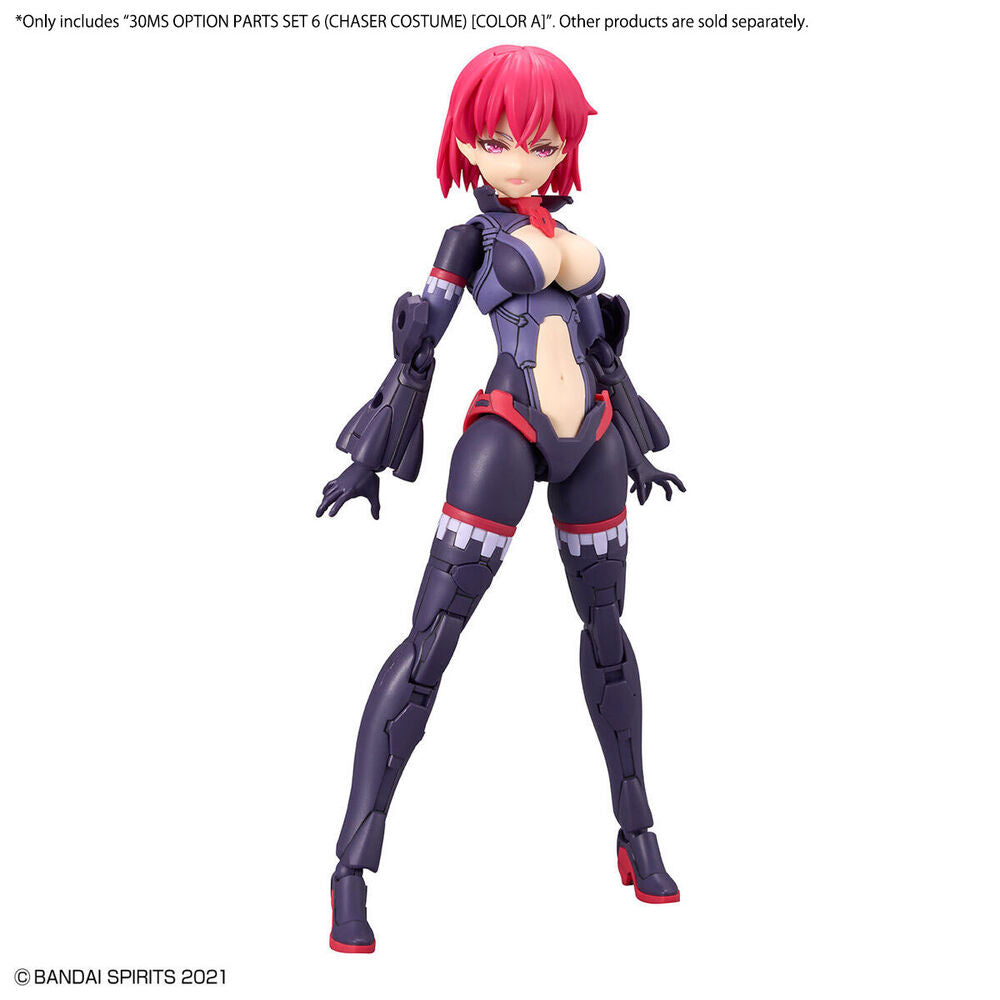 Imagen 4 - Set Partes Opcionales 30Ms 6 Chaser Costume Color A