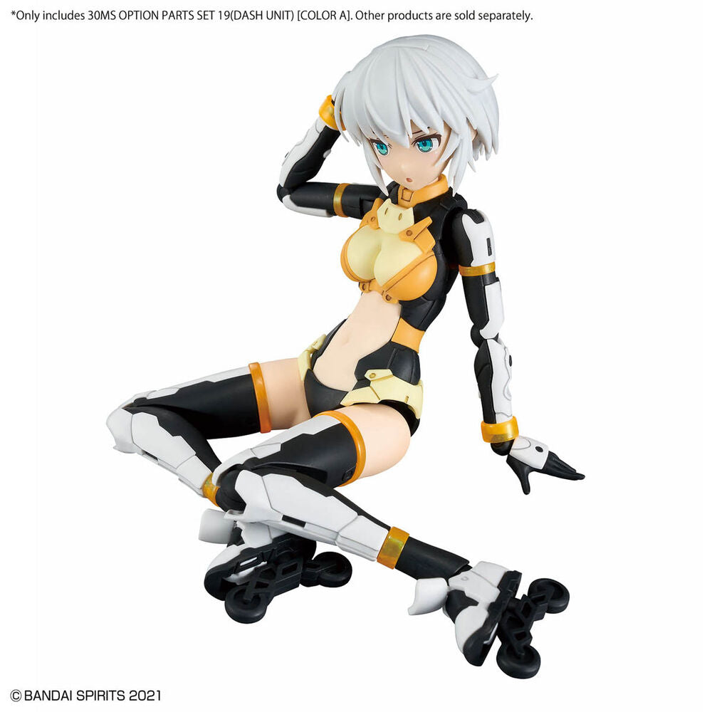 Imagen 4 - Set Partes Opcionales 30Ms 19 Dash Unit Color A