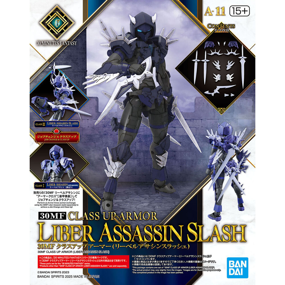 Imagen 4 - Maqueta Class Up Armor Liber Assasin Slash 30 Minutes Fantasy